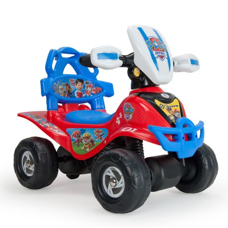 paw patrol electric quad bike