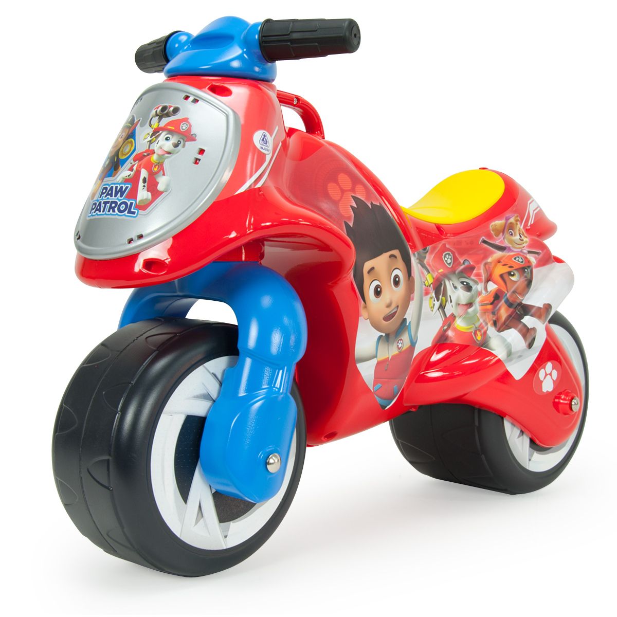 paw patrol moto themed vehicles