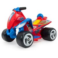 paw patrol 6v quad ride on