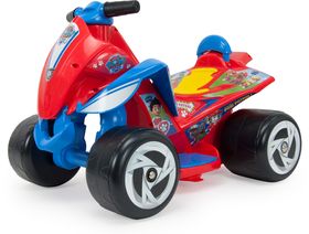 paw patrol electric quad bike