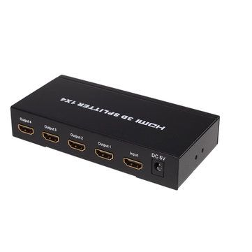 HDCVT 1-4 HDMI Splitter Over 50m Extenders