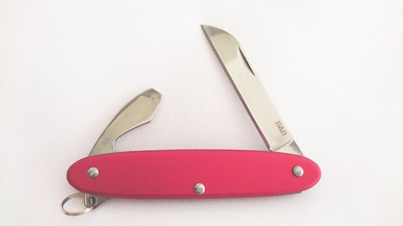 UltraEdge - RV2072 2 Blade Knife - Red