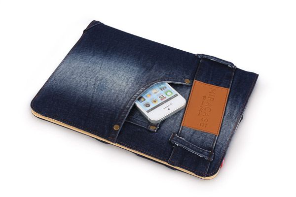 Cowboy 9" To 10.1" Universal Book Cover - Blue Denim