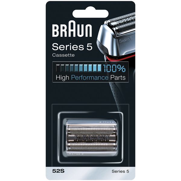 Braun Combi 52S Head Replacement Part (Silver)