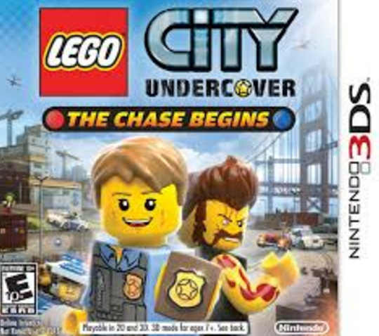 Lego City Un/Covr:Chse Beg Undercover: Chase Begins (3DS)