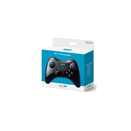 Pro Controller Black Wii U Buy Online In South Africa Takealot Com