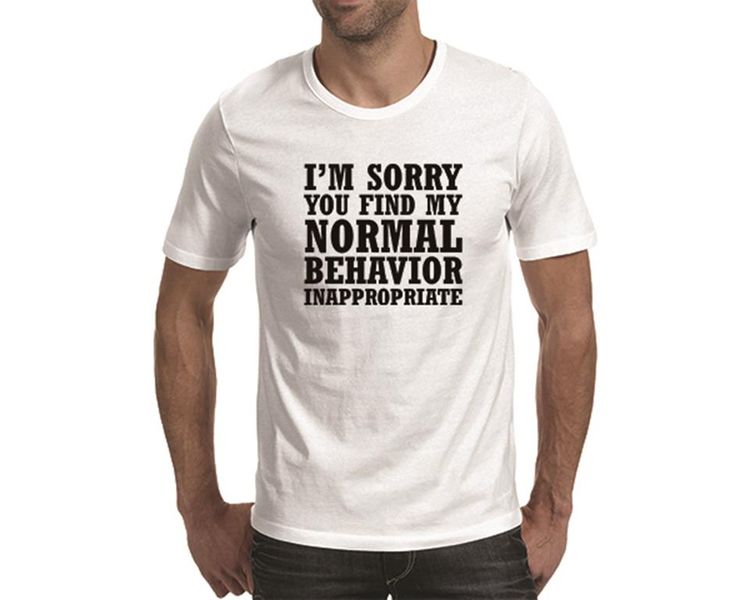 OTC Shop Sorry Men's T-Shirt - White