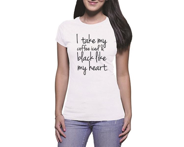 OTC Shop My Heart Ladies T-Shirt - White