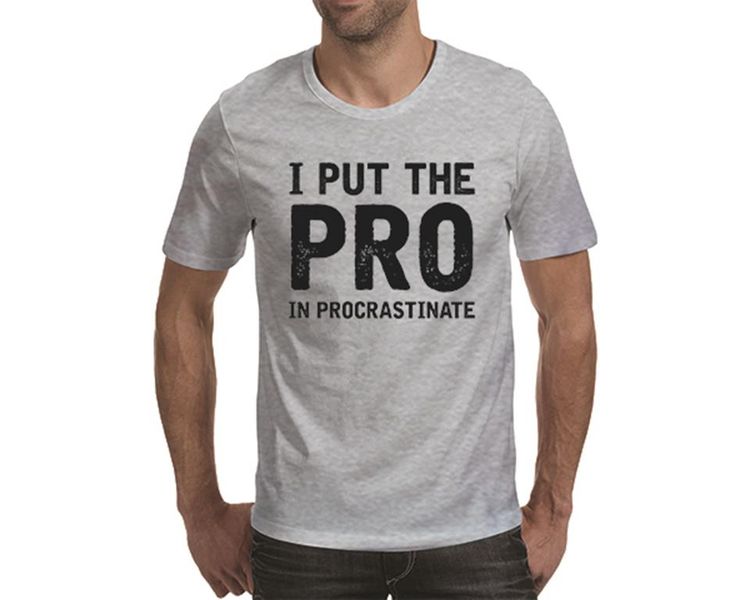 OTC Shop Pro Men's T-Shirt - Grey Heather