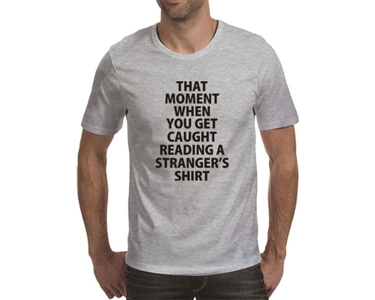 OTC Shop That Moment Men's T-Shirt - Grey Heather