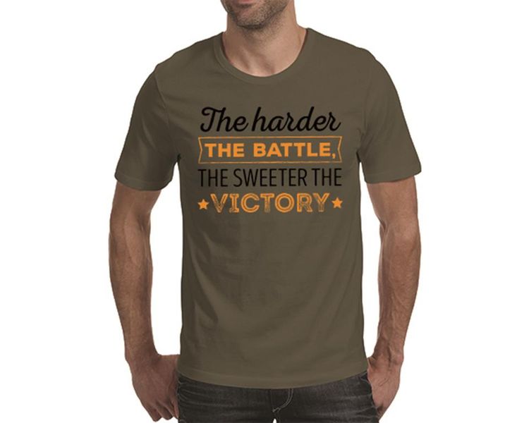 OTC Shop Victory Men's T-Shirt - Khaki