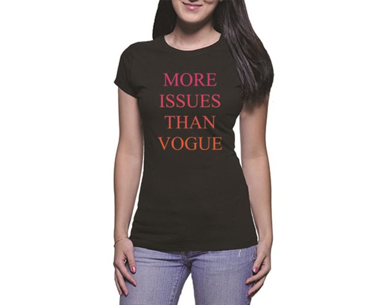 OTC Shop Vogue Ladies T-Shirt - Black