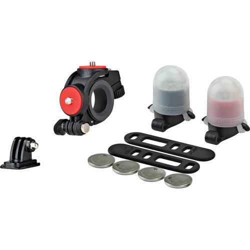 Joby 1388 Action Bike Mount plus Light Pack