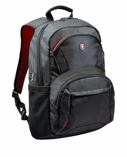 Port - Houston Backpack 17.3 - Black