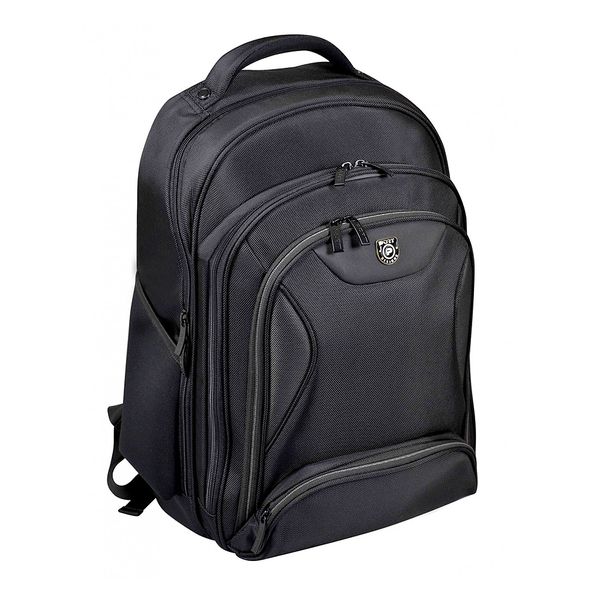Port Manhattan 13/14" Laptop Backpack - Black
