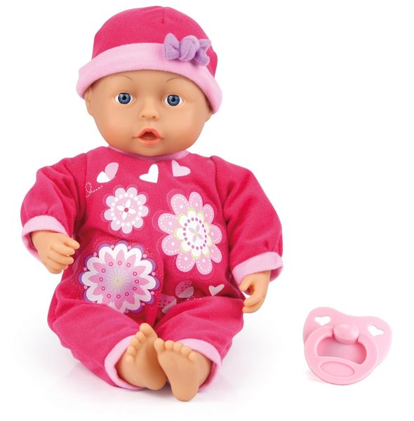 Bayer My First Baby Doll with 24 Sounds - 33 cm