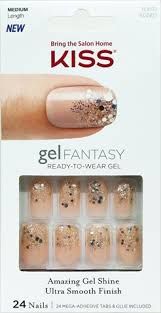 Kiss Gel Fantasy Nails Fanciful