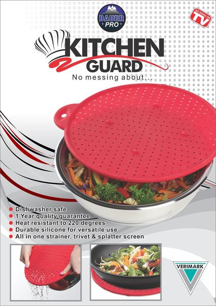 Verimark - Bauer - Kitchen Guard - Red