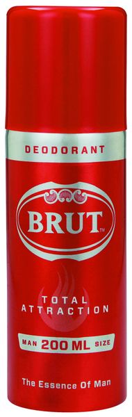 Brut Total Attraction Body Spray 200ml