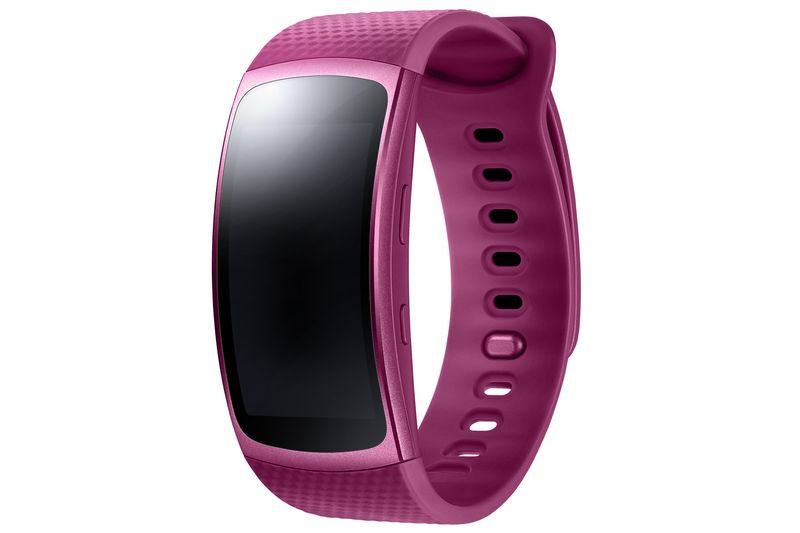 Samsung Gear Fit 2 Fitness Band Pink Small