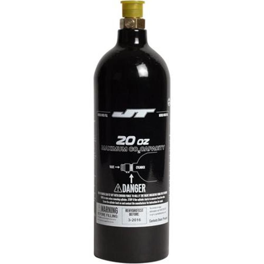 20 Oz Refillable Co2 Paintball Cylinder - Filled | Buy Online in South