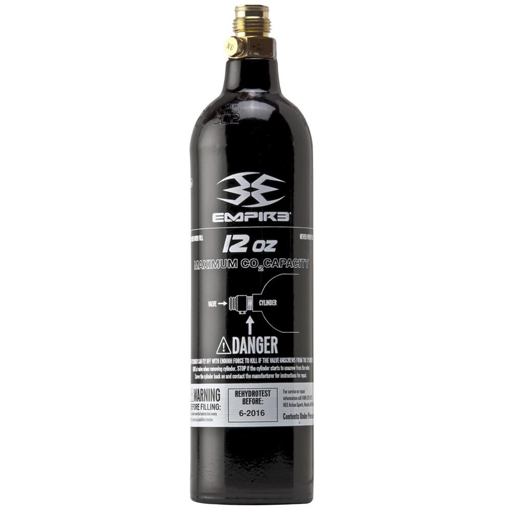 12 Oz Refillable Co2 Paintball Cylinder Filled Buy Online in South
