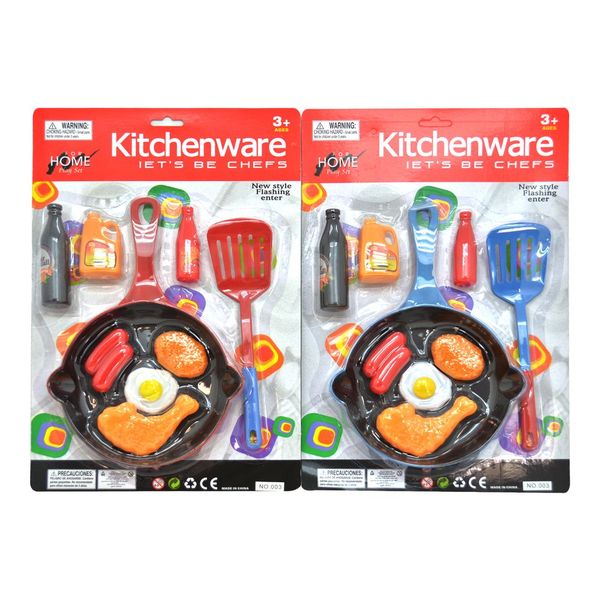 Kitchenware Set With Large Pan