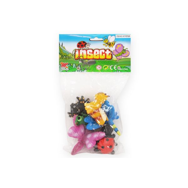 Cartoon Insect Set