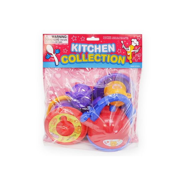 Kitchen Collection Tea Set With Kettle