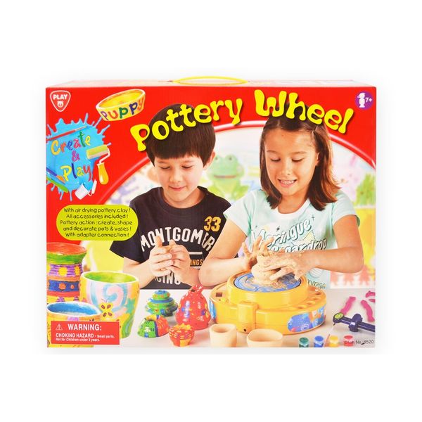 PlayGo Pottery Wheel
