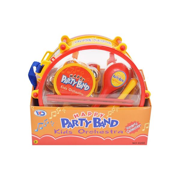 Happy Party Band Drum Set