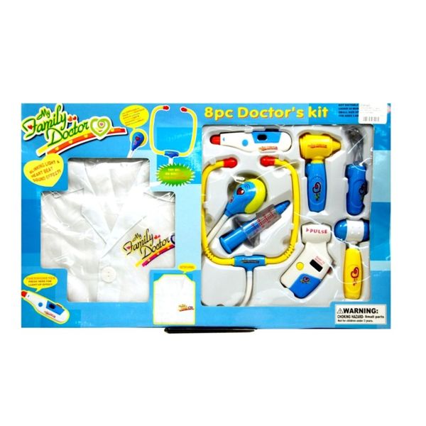 8 Piece Doctor Electronic Kit With Uniform