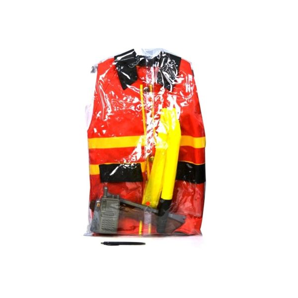 Dress Up Fireman Set