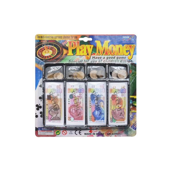 South African Play Money Cash Drawer