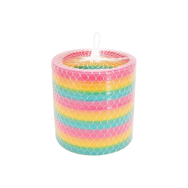X - Large Plastic Rainbow Slinky