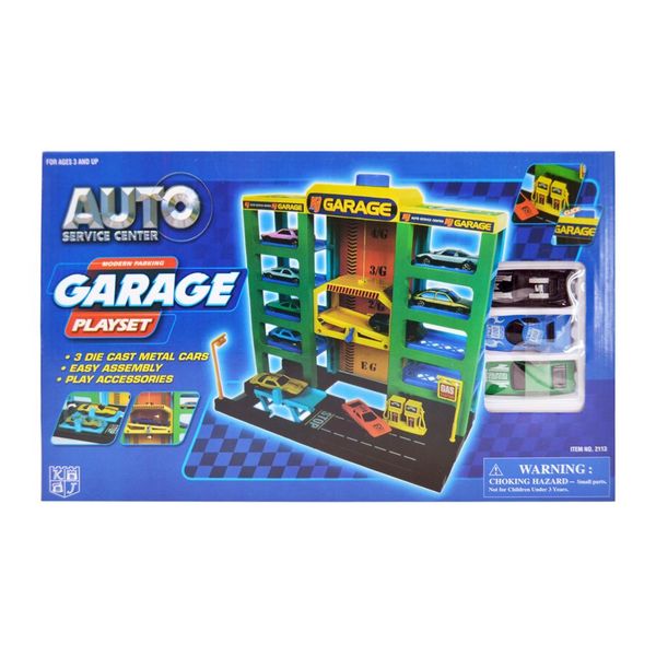 Modern Parking Garage