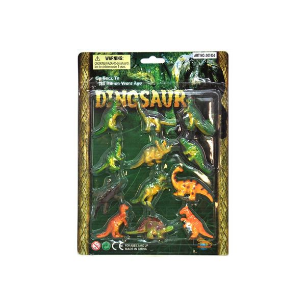 Sinosaur Set - 12 Piece