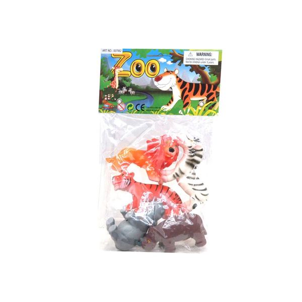 Wild Animal Set - 5 Piece