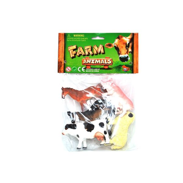 Farm Animal Set - 5 Piece