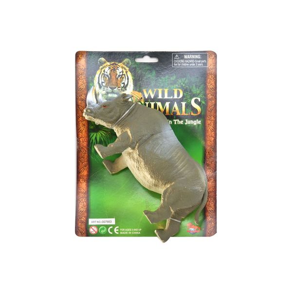 Rhino - 10" Rhino Blister Card