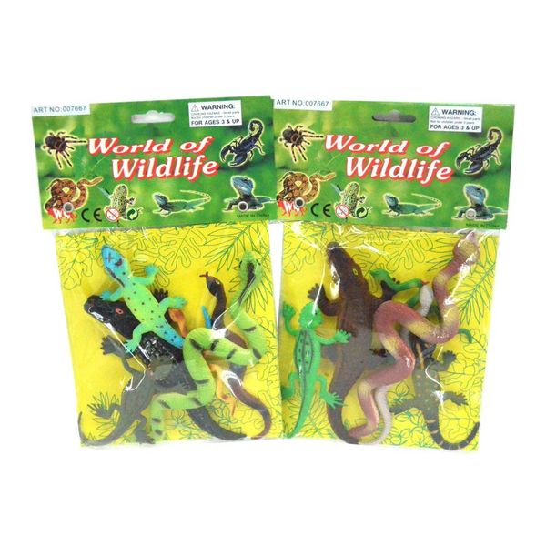 Wildlife Reptile Set