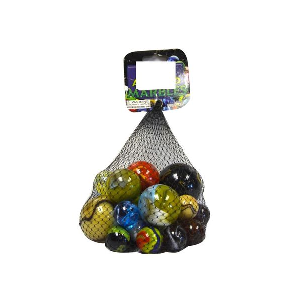 Marbles - Assorted Marbles -1Kg