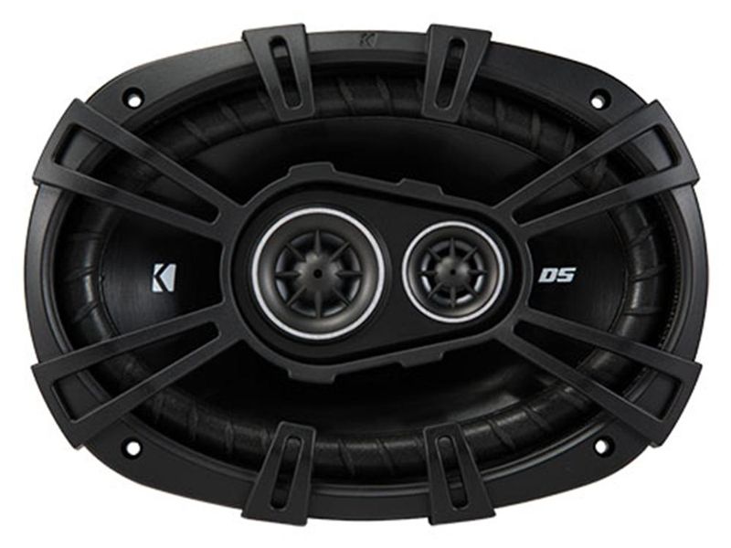 Kicker 6x9" 3-Way Car Audio Coaxial Speakers