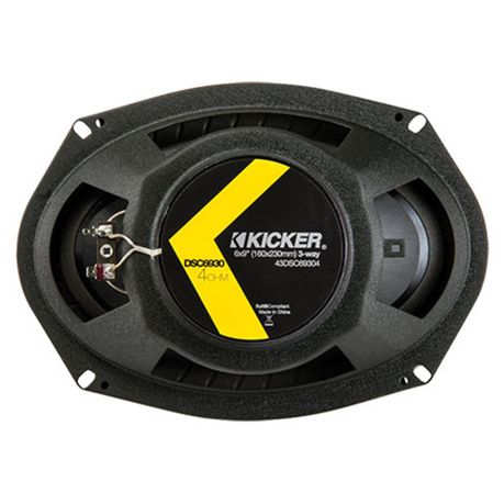 kicker 6 by 9 speakers