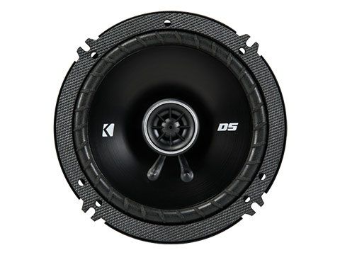 Kicker DS Series 43DSC6504 6.5-Inch 2-Way 240 Watt Coaxial Car Speaker
