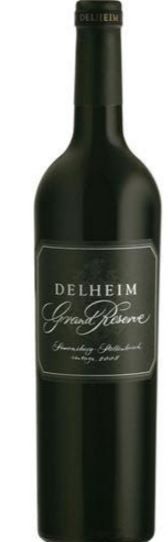Delheim Grand Reserve |1x750ml
