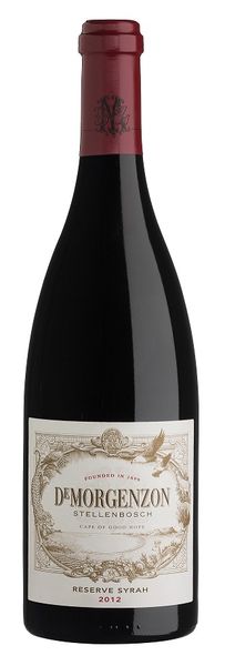 DeMorgenzon Reserve Syrah |1x750ml