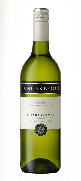 Landskroon - Chardonnay Unwooded - 750ml