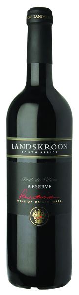 Landskroon - Paul de Villiers Reserve Bordeaux Blend - 750ml