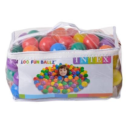 Intex Fun-Balls 100pce 6.5cm | Shop Today. Get it Tomorrow! | takealot.com